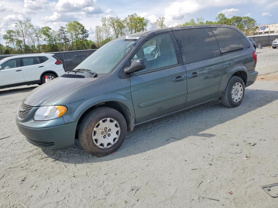 2004 Chrysler Town & Country მანქანა იყიდება აუქციონზე, vin: 1C4GP44R34B513358, აუქციონის ნომერი: 46353016