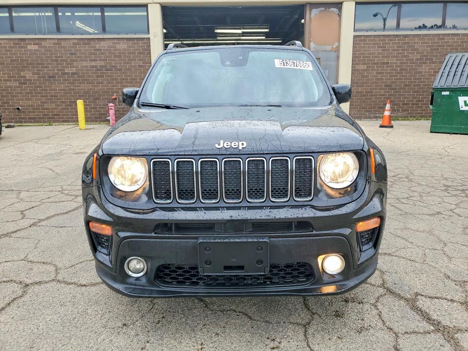Aukcja sprzedaży 2021 Jeep Renegade, vin: ZACNJDBB6MPN00184, numer aukcji: 51367686