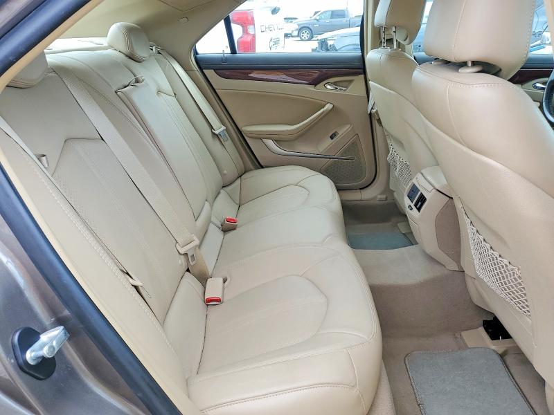 Продажа на аукционе авто 2012 Cadillac Cts, vin: 1G6DS5E34C0121097, номер лота: 50925816