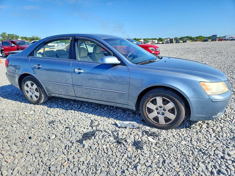 53097296 :رقم المزاد ، 5NPET46CX9H475239 vin ، 2009 Hyundai Sonata مزاد بيع