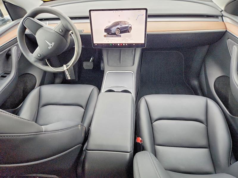 Продаж на аукціоні авто 2025 Tesla Model Y, vin: 7SAYGDED3SF319160, номер лоту: 49595386