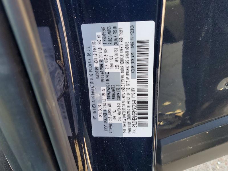50518356 :رقم المزاد ، 3MVDMBAM5RM682899 vin ، 2024 Mazda Cx-30 مزاد بيع