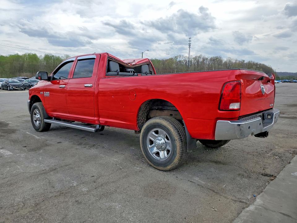 Продажа на аукционе авто 2016 Ram 2500, vin: 3C6UR5HJXGG249226, номер лота: 48583886