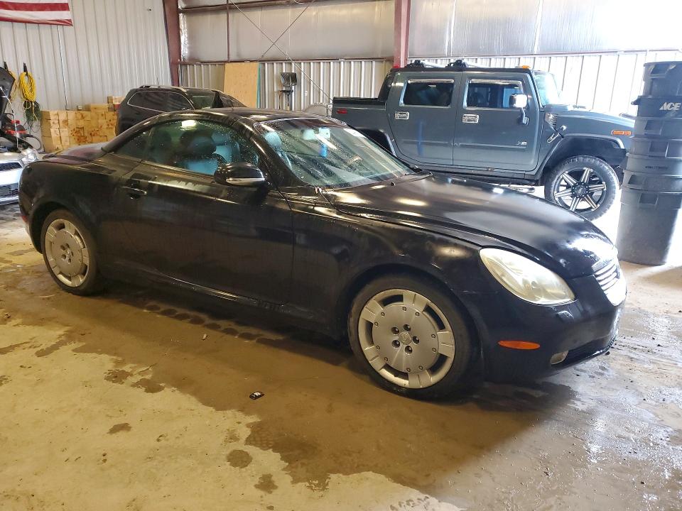 Aukcja sprzedaży 2002 Lexus Sc, vin: JTHFN48Y720001838, numer aukcji: 51486106