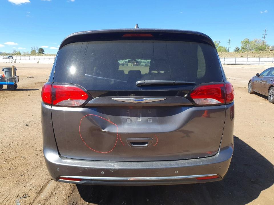 Продажа на аукционе авто 2018 Chrysler Pacifica, vin: 2C4RC1BG8JR356220, номер лота: 50290946