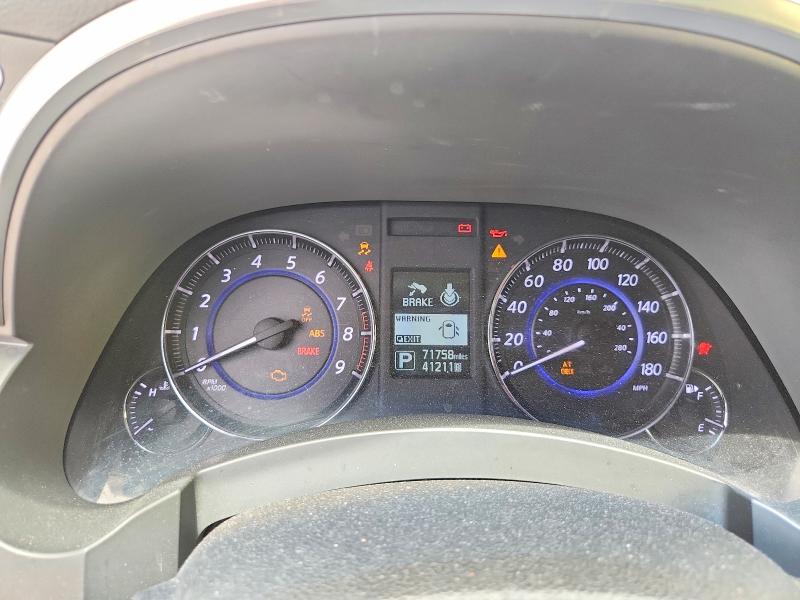 2015 Infiniti Qx70 მანქანა იყიდება აუქციონზე, vin: JN8CS1MU1FM381583, აუქციონის ნომერი: 49397006