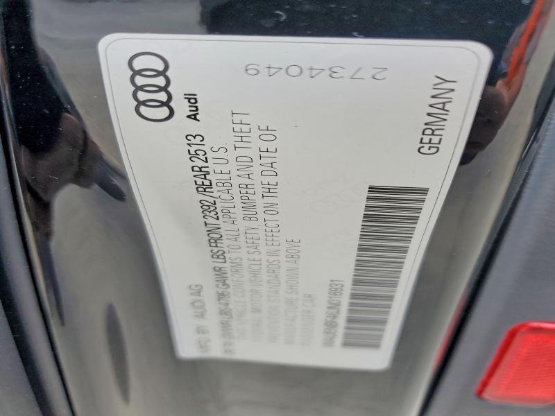 Продаж на аукціоні авто 2018 Audi A4, vin: WAUENBF46JN016931, номер лоту: 51659196