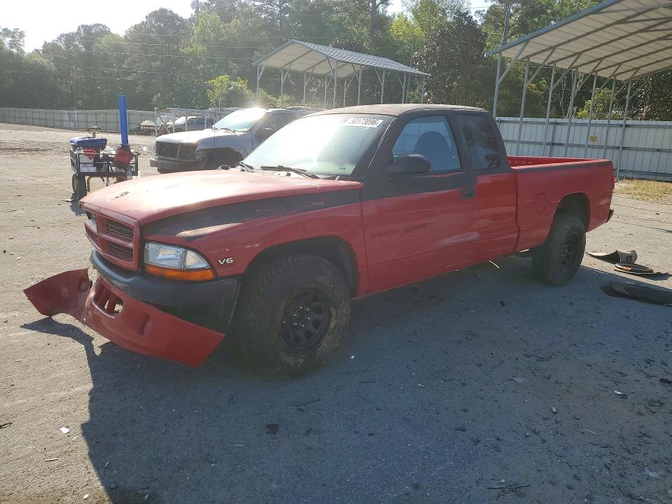 2000 Dodge Dakota მანქანა იყიდება აუქციონზე, vin: 1B7GL22X4YS528393, აუქციონის ნომერი: 50173096