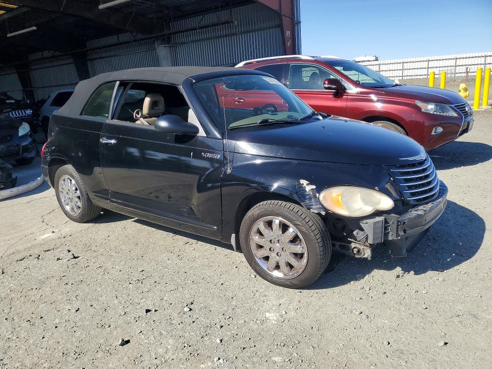 2006 Chrysler Pt Cruiser მანქანა იყიდება აუქციონზე, vin: 3C3HY55X86T358624, აუქციონის ნომერი: 50122096