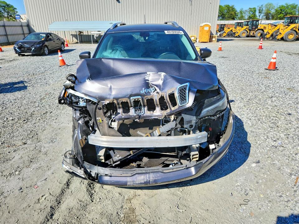 2019 Jeep Cherokee მანქანა იყიდება აუქციონზე, vin: 1C4PJLDB8KD170112, აუქციონის ნომერი: 49109526