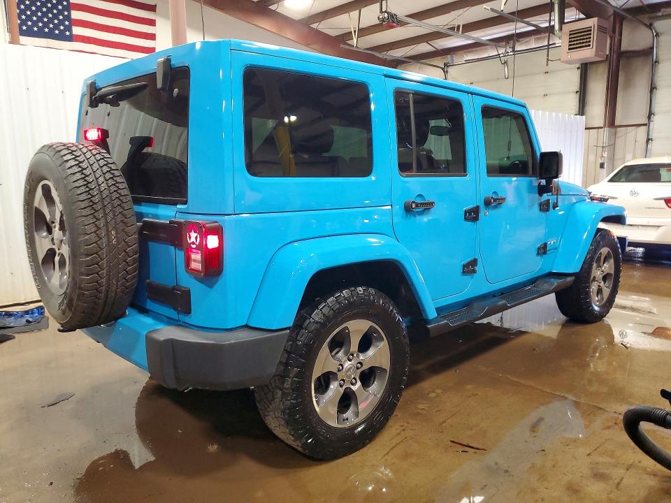 2018 Jeep Wrangler Unlimited მანქანა იყიდება აუქციონზე, vin: 1C4BJWEG7JL831848, აუქციონის ნომერი: 49081836