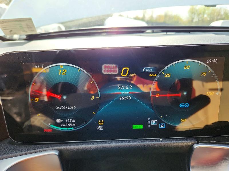 2023 Mercedes-benz Eqb მანქანა იყიდება აუქციონზე, vin: W1N9M0KB3PN054831, აუქციონის ნომერი: 47230986