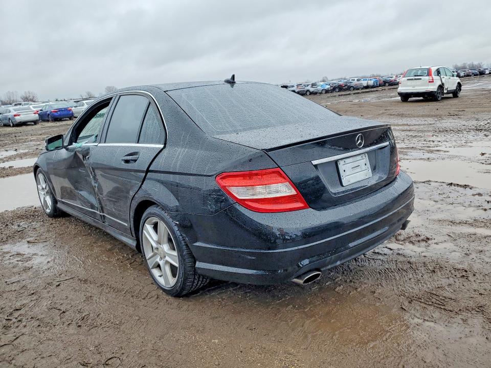 Aukcja sprzedaży 2011 Mercedes-benz C, vin: WDDGF8BB6BR181166, numer aukcji: 47616626