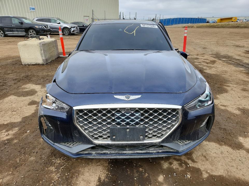 Aukcja sprzedaży 2021 Genesis G70, vin: KMTG54LE9MU073429, numer aukcji: 50137036