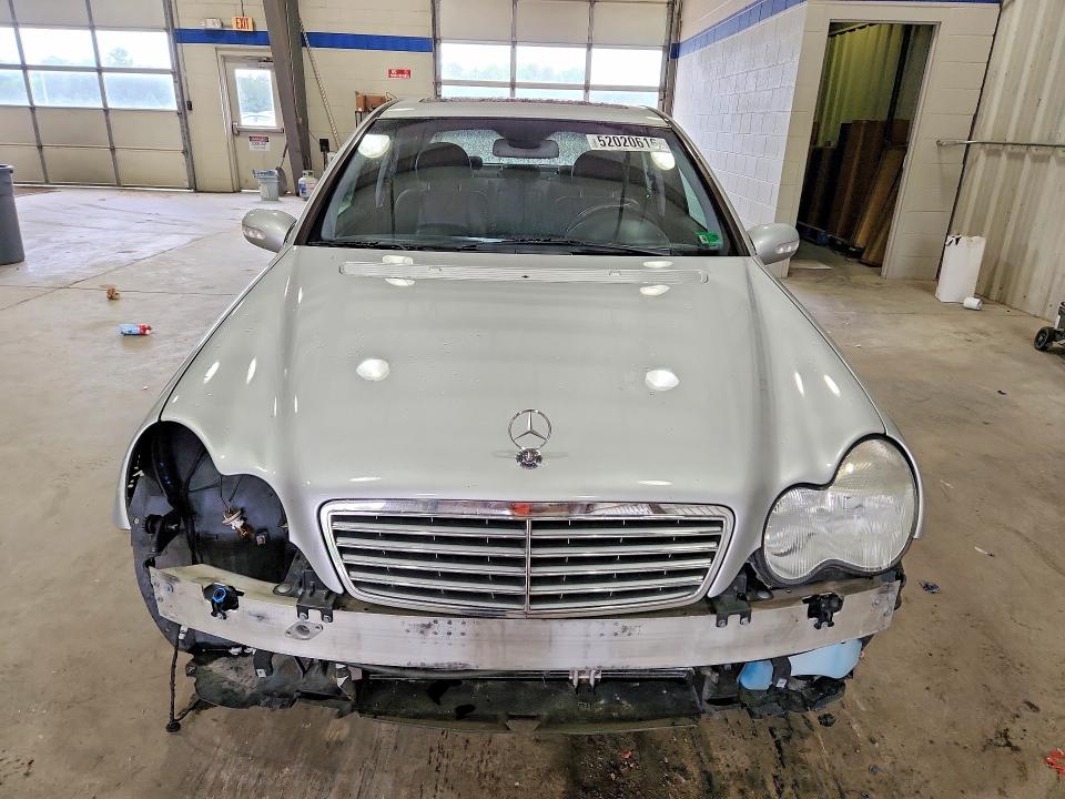 Aukcja sprzedaży 2002 Mercedes-benz C, vin: WDBRF61J02F165884, numer aukcji: 52020616