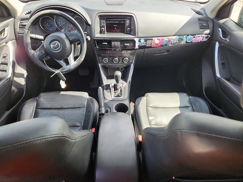 2015 Mazda Cx-5 მანქანა იყიდება აუქციონზე, vin: JM3KE4DY7F0481768, აუქციონის ნომერი: 51756946