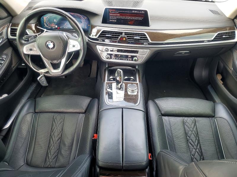 Продаж на аукціоні авто 2022 Bmw 740, vin: WBA7T2C00NCH54907, номер лоту: 49995246