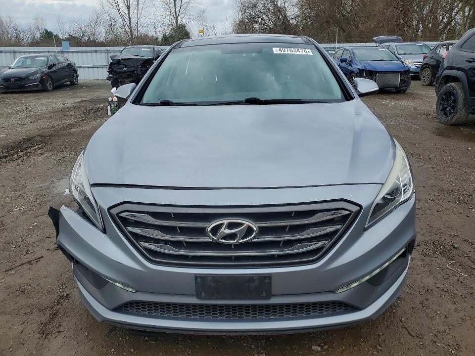 2016 Hyundai Sonota მანქანა იყიდება აუქციონზე, vin: 5NPE34AF4GH288707, აუქციონის ნომერი: 49763476