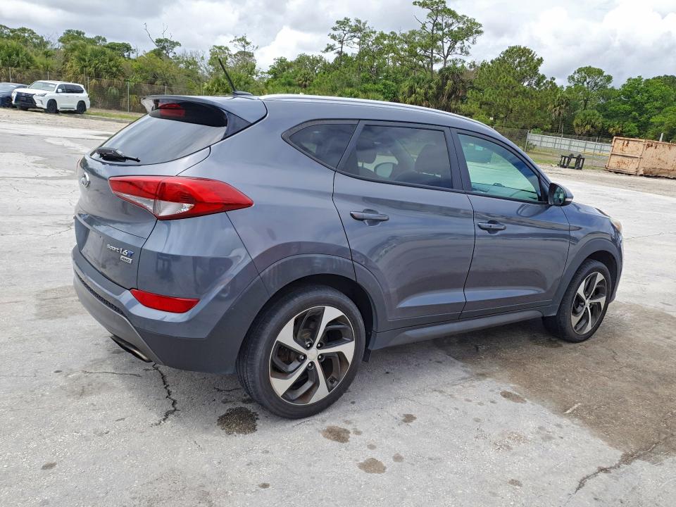 Aukcja sprzedaży 2016 Hyundai Tucson, vin: KM8J3CA27GU199043, numer aukcji: 49253066