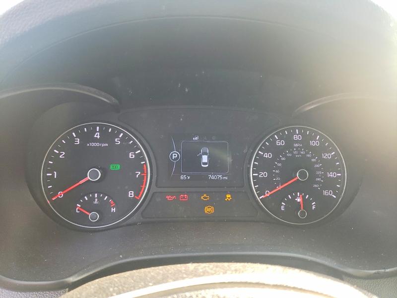 49307506 :رقم المزاد ، 5XXGT4L3XGG043191 vin ، 2016 Kia Optima مزاد بيع