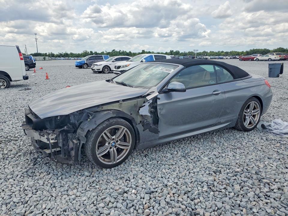 2018 Bmw 6 Series მანქანა იყიდება აუქციონზე, vin: WBA6F7C53JG232249, აუქციონის ნომერი: 50229006