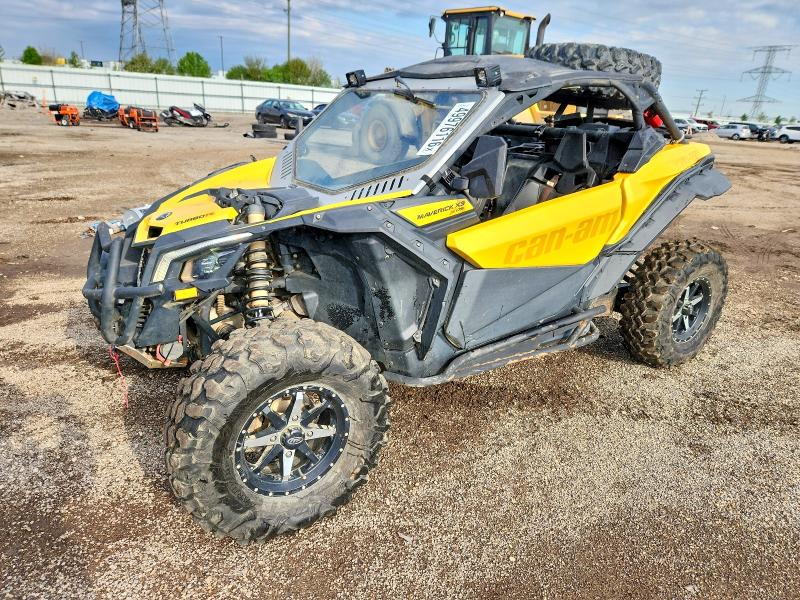 49976116 :رقم المزاد ، 3JBVDAW48JK001033 vin ، 2018 Can-am Maverick X3 مزاد بيع