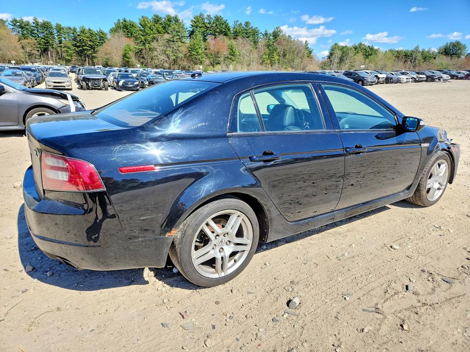 Продажа на аукционе авто 2007 Acura Tl, vin: 19UUA66247A043496, номер лота: 50766986