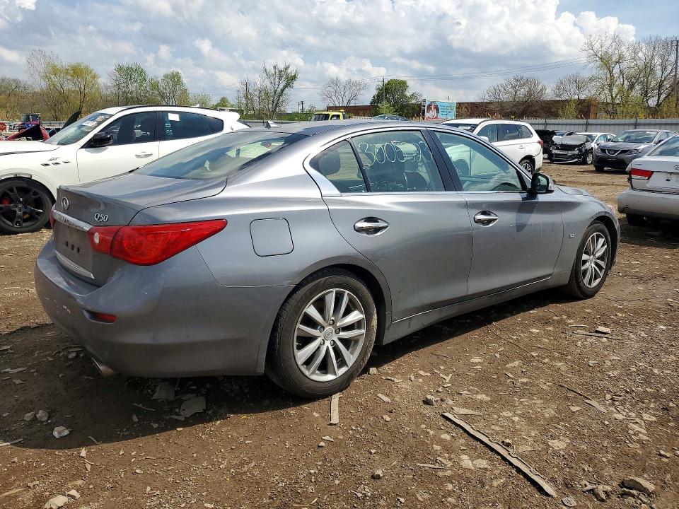 Aukcja sprzedaży 2015 Infiniti Q50, vin: JN1BV7AR0FM417834, numer aukcji: 50474466
