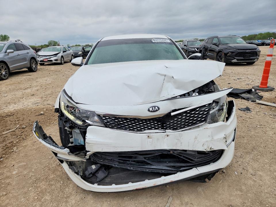2018 Kia Optima მანქანა იყიდება აუქციონზე, vin: 5XXGU4L39JG218597, აუქციონის ნომერი: 49867416