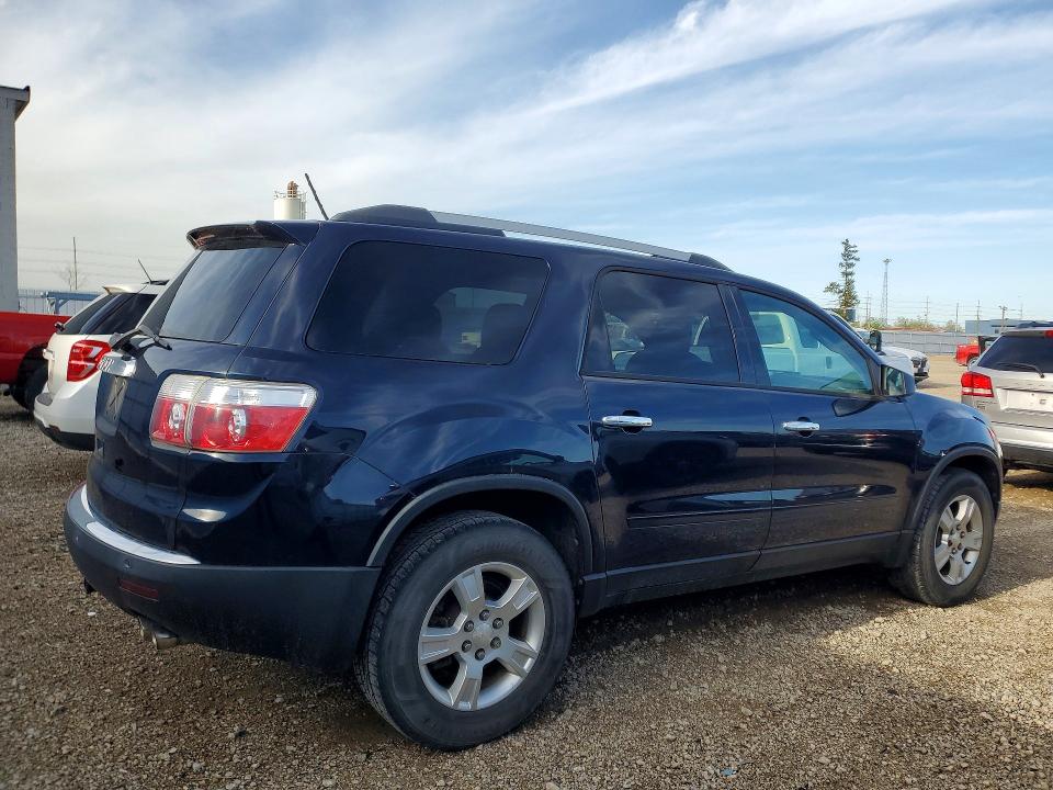 51198636 :رقم المزاد ، 1GKKRPEDXCJ205556 vin ، 2012 Gmc Acadia مزاد بيع
