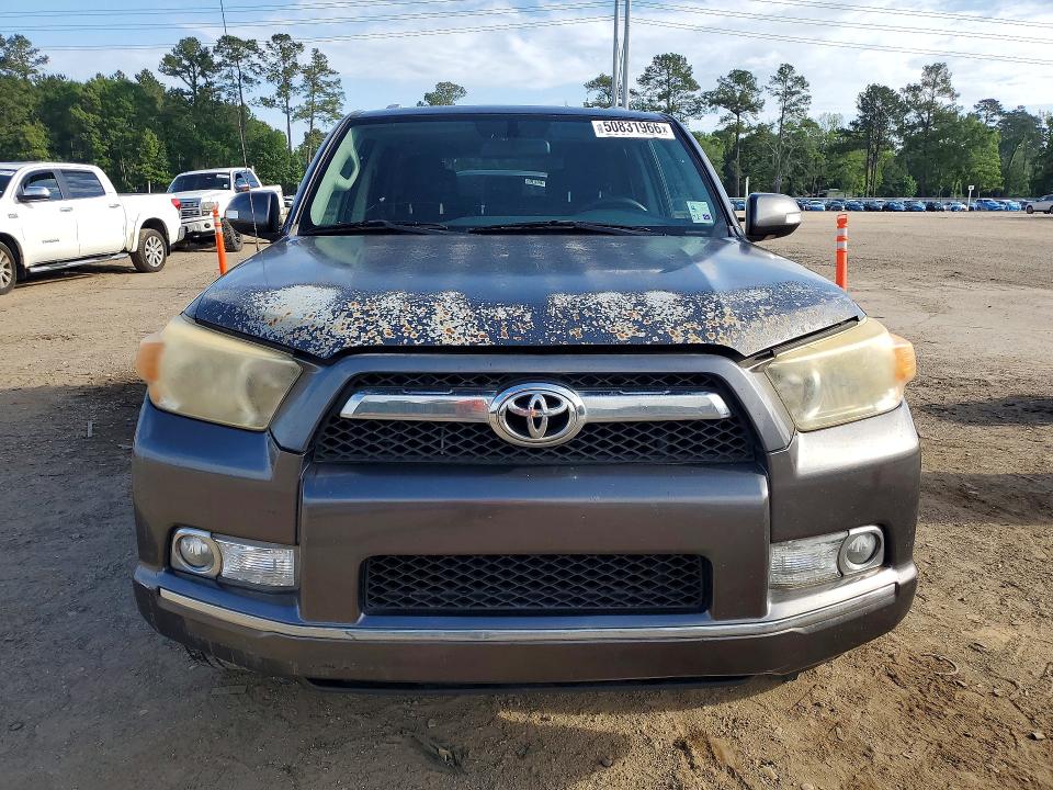 Aukcja sprzedaży 2010 Toyota 4runner, vin: JTEZU5JR6A5011882, numer aukcji: 50831966