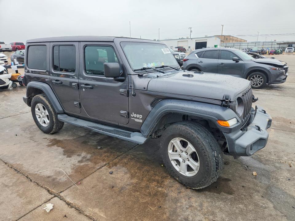 Aukcja sprzedaży 2020 Jeep Wrangler Unlimited, vin: 1C4HJXDN8LW312826, numer aukcji: 50914566