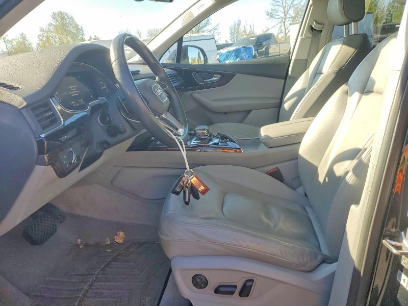Aukcja sprzedaży 2017 Audi Q7, vin: WA1LAAF74HD054744, numer aukcji: 49438996