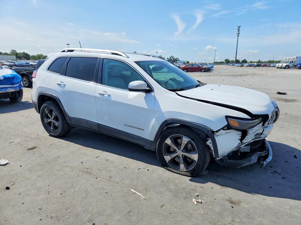 51632186 :رقم المزاد ، 1C4PJLDB8KD325046 vin ، 2019 Jeep Cherokee مزاد بيع