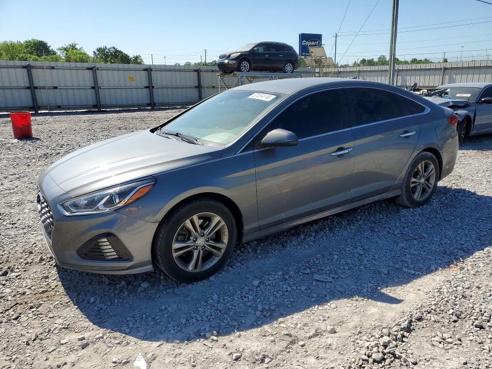 2019 Hyundai Sonata მანქანა იყიდება აუქციონზე, vin: 5NPE34AF8KH793674, აუქციონის ნომერი: 50469596
