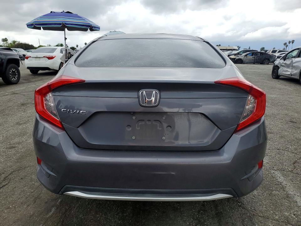 2021 Honda Civic მანქანა იყიდება აუქციონზე, vin: 2HGFC2F61MH512930, აუქციონის ნომერი: 50680016