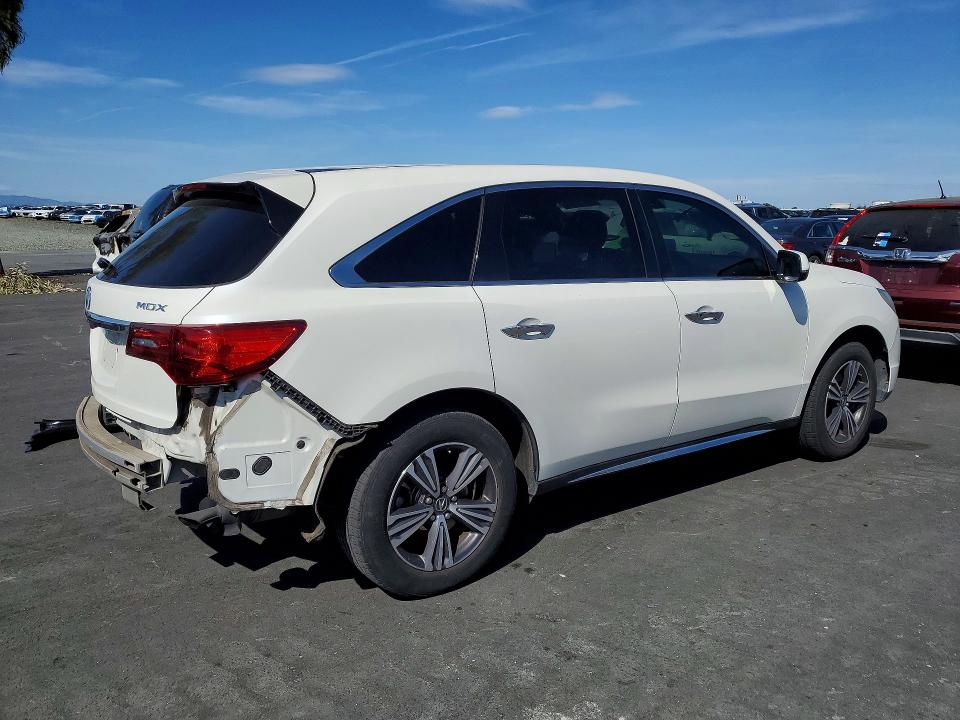 Продаж на аукціоні авто 2017 Acura Mdx, vin: 5FRYD3H37HB004436, номер лоту: 50079266