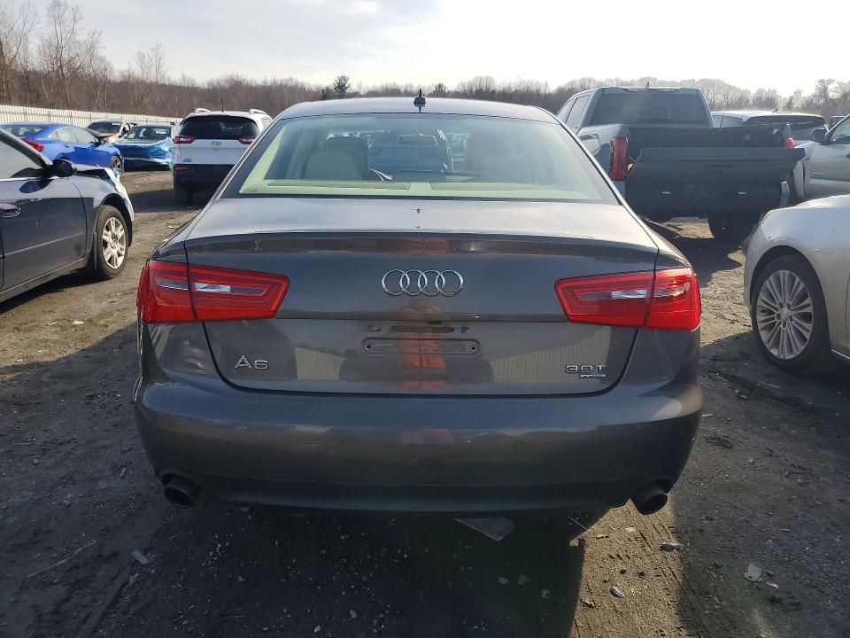 Продажа на аукционе авто 2013 Audi A6, vin: WAUGGAFC9DN030735, номер лота: 48341706