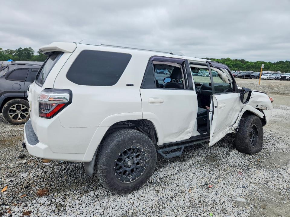 2018 Toyota 4runner მანქანა იყიდება აუქციონზე, vin: JTEZU5JRXJ5177094, აუქციონის ნომერი: 51174506