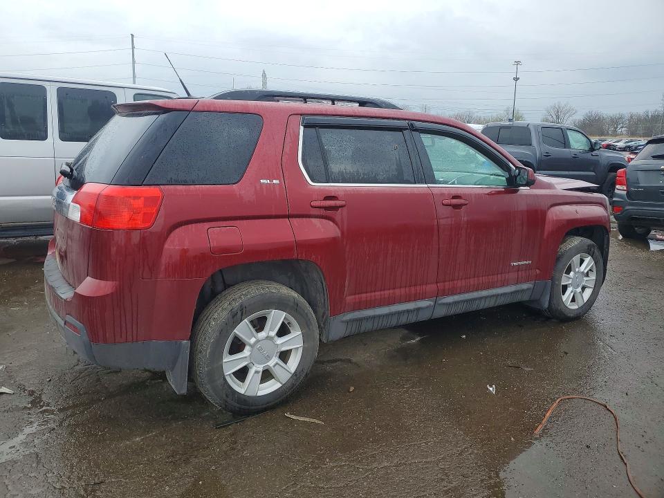 2010 Gmc Terrain 4d მანქანა იყიდება აუქციონზე, vin: 2CTALDEW7A6285714, აუქციონის ნომერი: 49746456