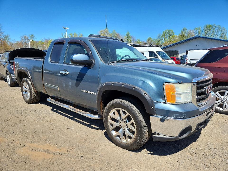 Продажа на аукционе авто 2009 Gmc Sierra, vin: 1GTEK390X9Z258930, номер лота: 50761256