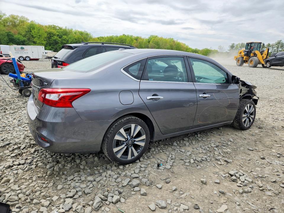 Продаж на аукціоні авто 2019 Nissan Sentra, vin: 3N1AB7AP4KY424750, номер лоту: 51489636