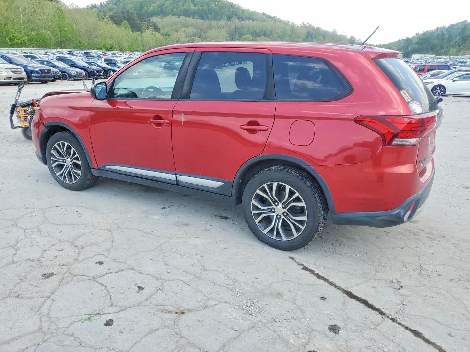 2016 Mitsubishi Outlander მანქანა იყიდება აუქციონზე, vin: JA4AZ3A36GZ037848, აუქციონის ნომერი: 50370126