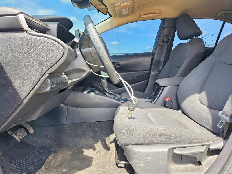 49587126 :رقم المزاد ، 5YFEPMAE6NP375939 vin ، 2022 Toyota Corolla مزاد بيع