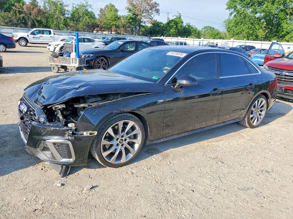 51075976 :رقم المزاد ، WAUEAAF40MA019454 vin ، 2021 Audi A4 مزاد بيع