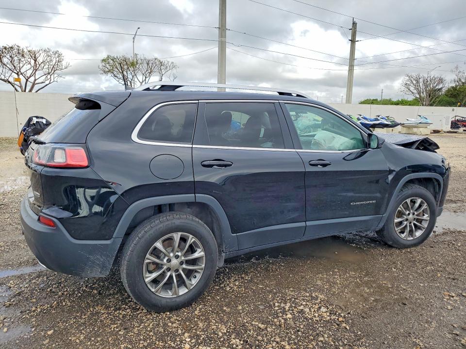 49007116 :رقم المزاد ، 1C4PJMLX1KD114225 vin ، 2019 Jeep Cherokee مزاد بيع