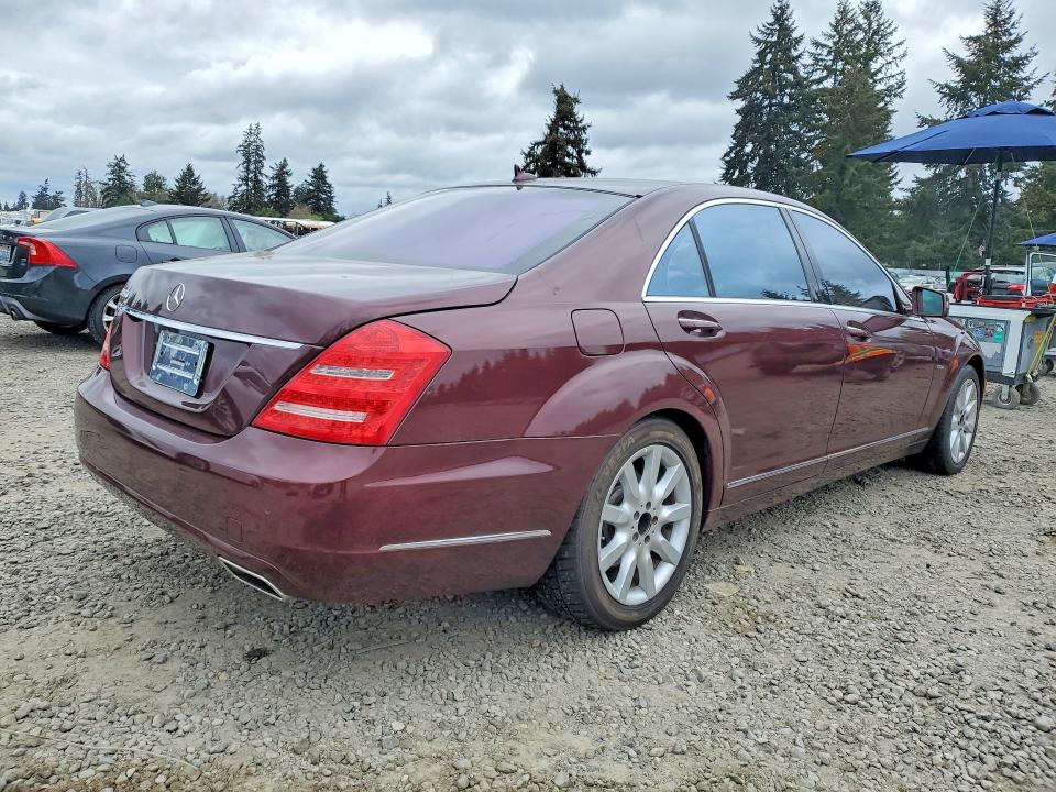 Продажа на аукционе авто 2012 Mercedes-benz S, vin: WDDNG7DB9CA432838, номер лота: 50606466