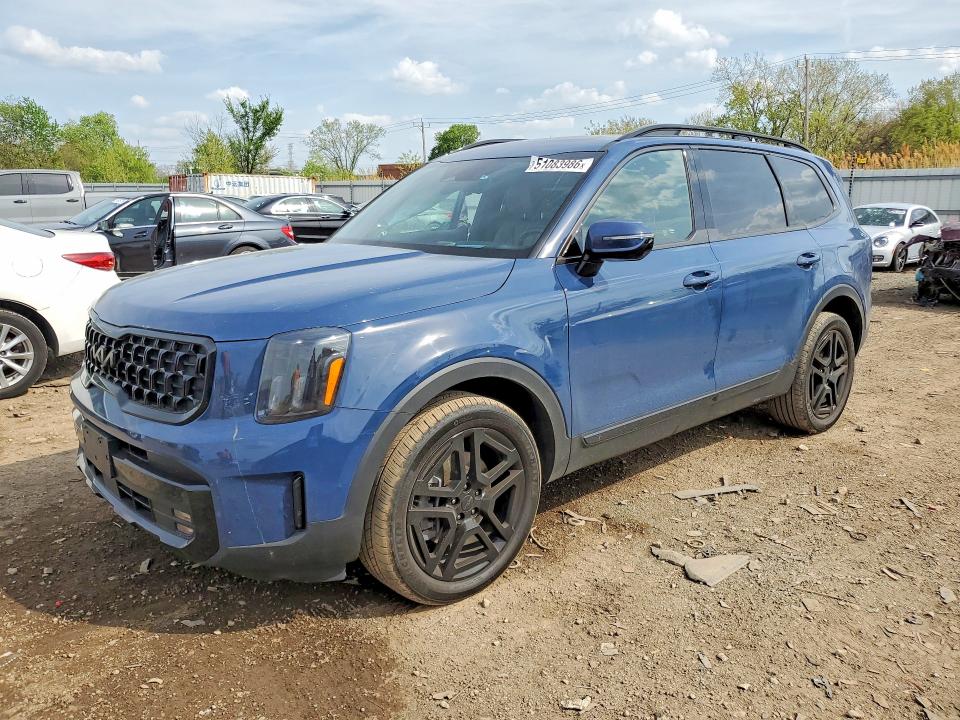 Продажа на аукционе авто 2025 Kia Telluride, vin: 5XYP5DGC9SG610080, номер лота: 51083986
