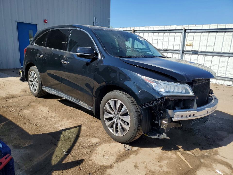 Продаж на аукціоні авто 2016 Acura Mdx, vin: 5FRYD4H40GB009443, номер лоту: 50348906