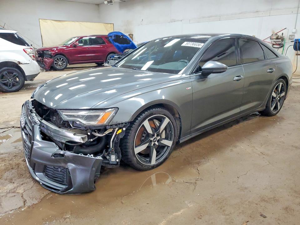 50736656 :رقم المزاد ، WAUL2AF21LN074523 vin ، 2020 Audi A6 مزاد بيع